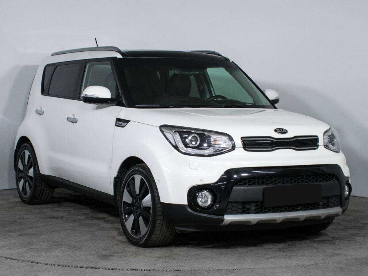 Kia Soul 2018 года с пробегом. Фото: #2