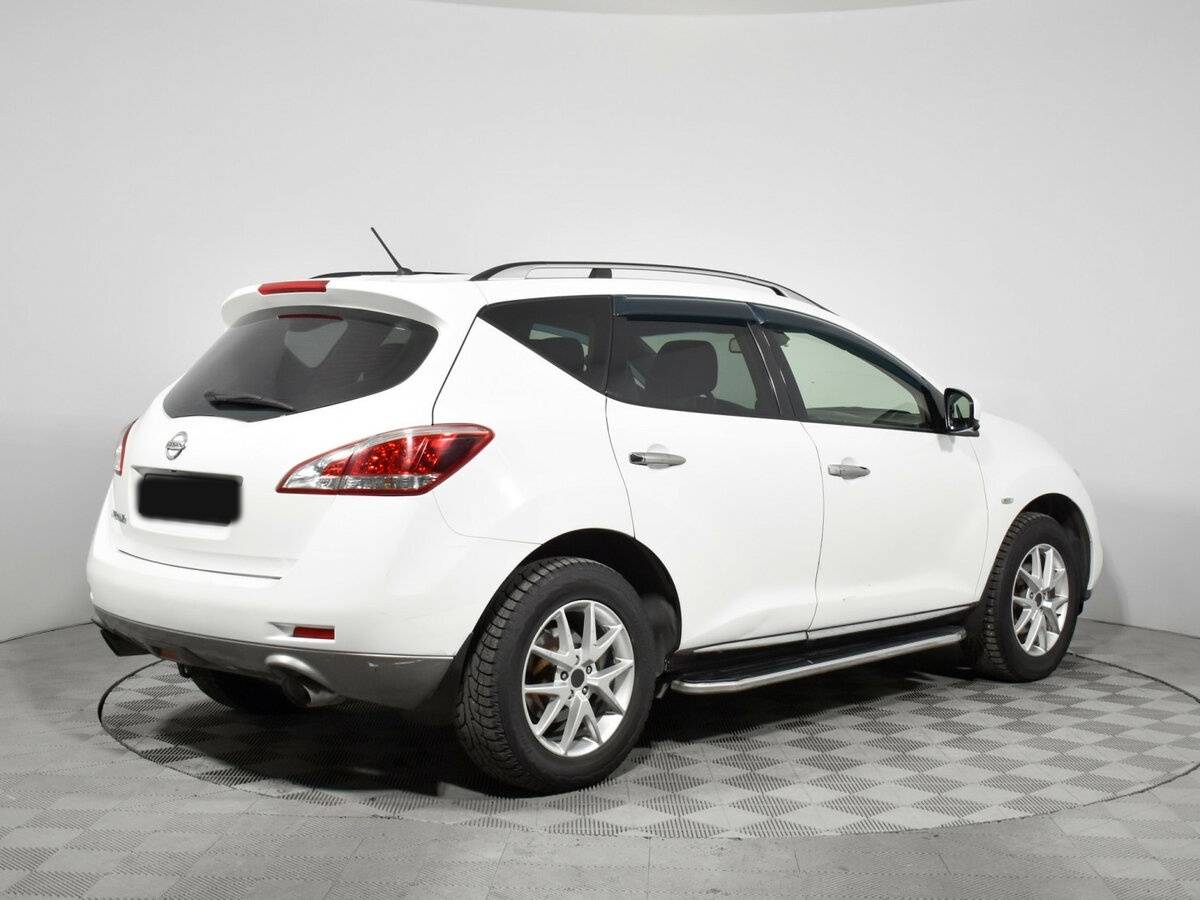 Nissan Murano 2014 года с пробегом. Фото: #3