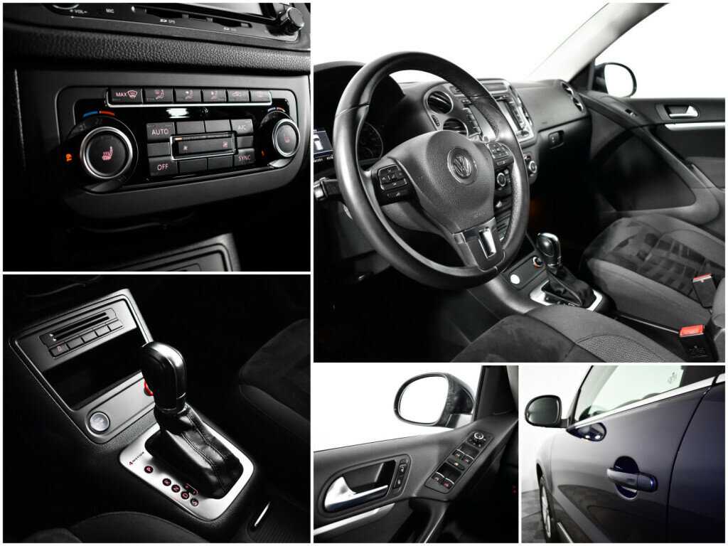 Volkswagen Tiguan 2012 года с пробегом. Фото: #13