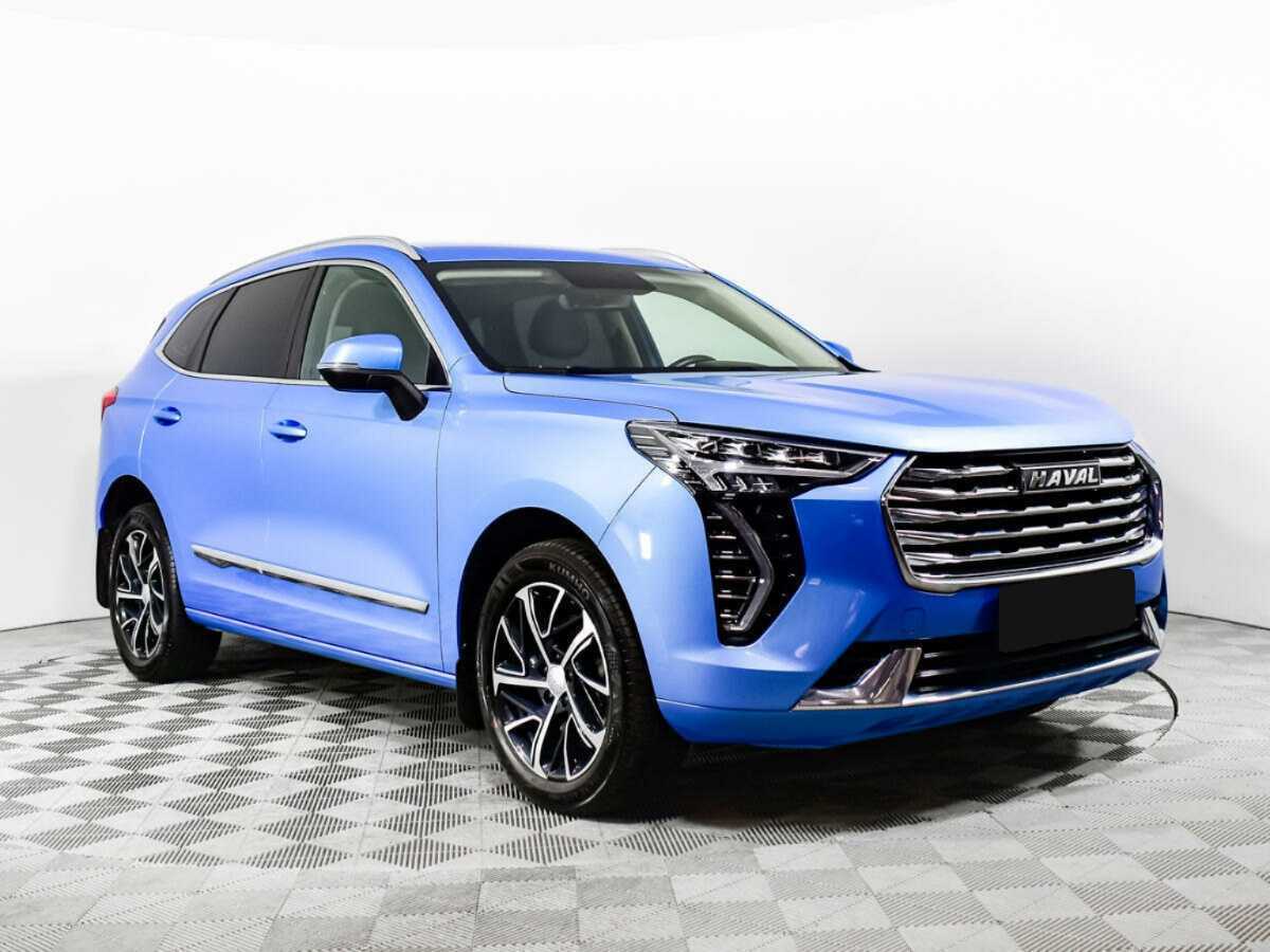 Haval Jolion 2022 года с пробегом. Фото: #2