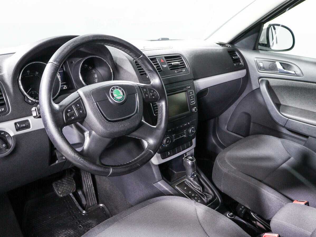 Skoda Yeti 2013 года с пробегом. Фото: #13