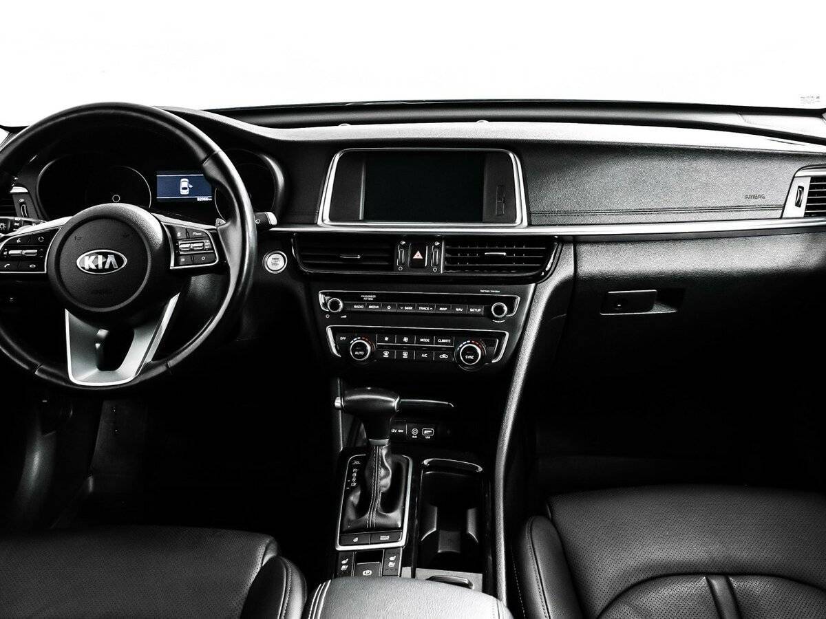 Kia Optima 2019 года с пробегом. Фото: #10