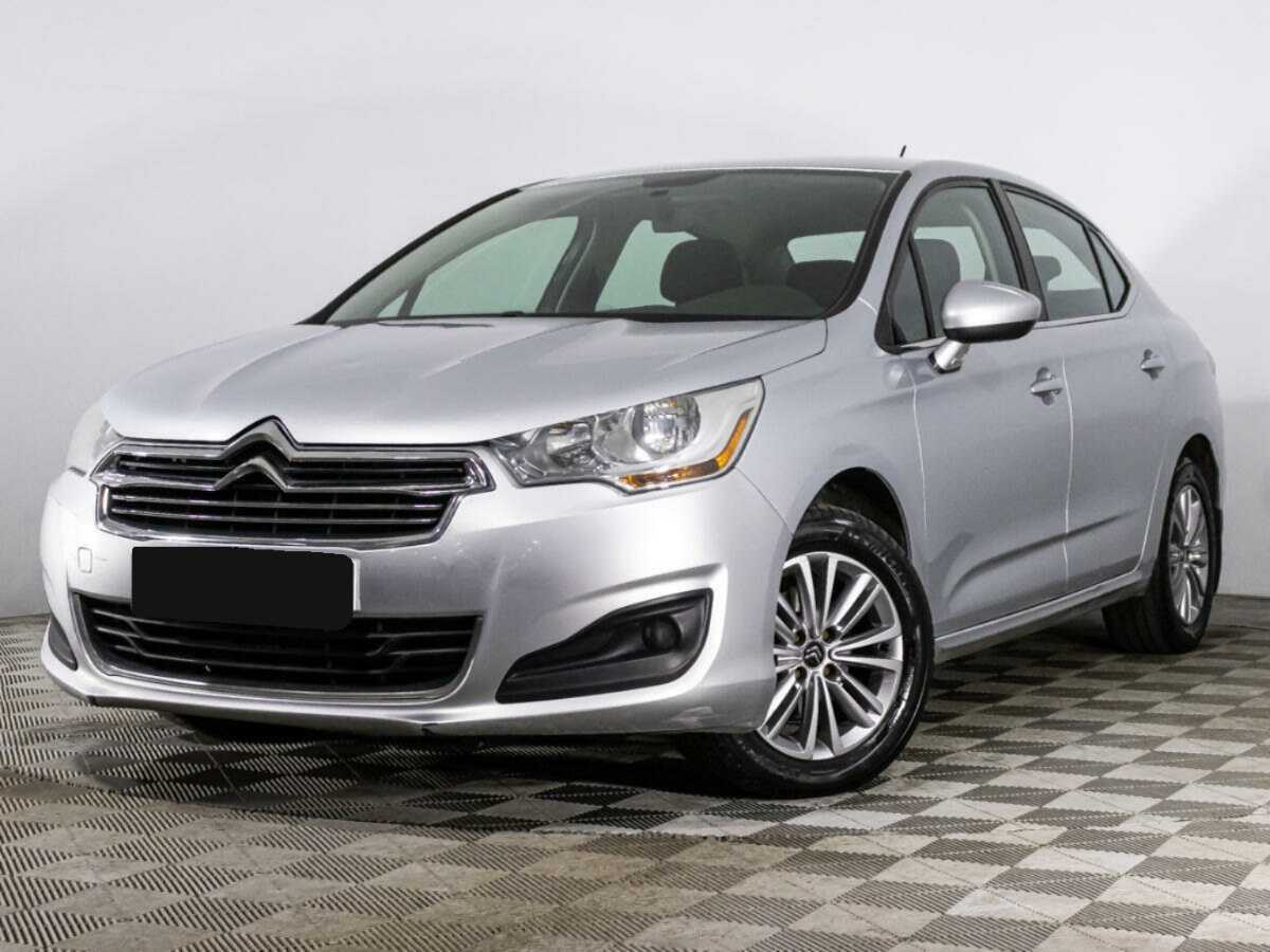 Citroen C4 2014 года с пробегом. Посмотреть фото