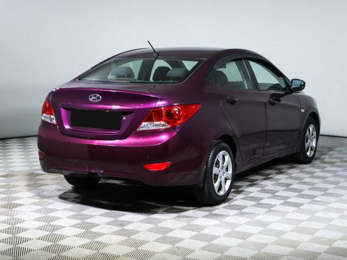 Hyundai Solaris 2012 года с пробегом. Фото: #4