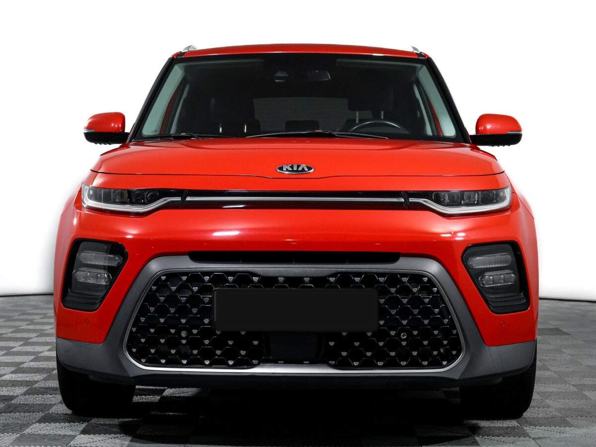 Kia Soul 2019 года с пробегом. Фото: #1