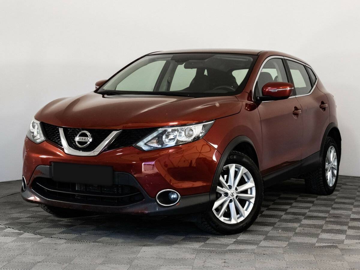 Nissan Qashqai 2017 года с пробегом. Фото: #0