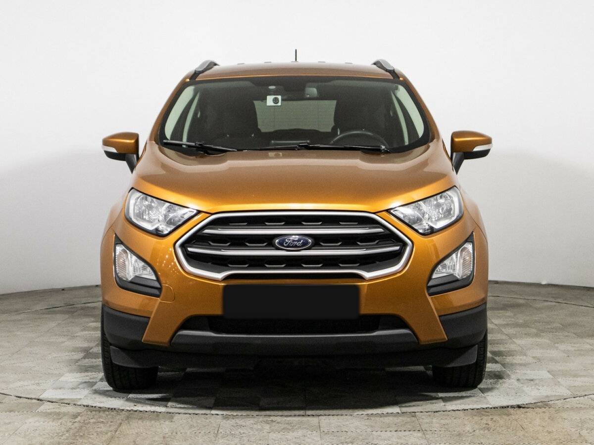 Ford EcoSport 2019 года с пробегом. Фото: #1