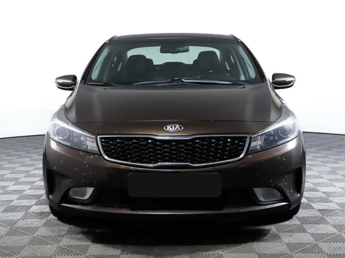 Kia Cerato 2017 года с пробегом. Фото: #1