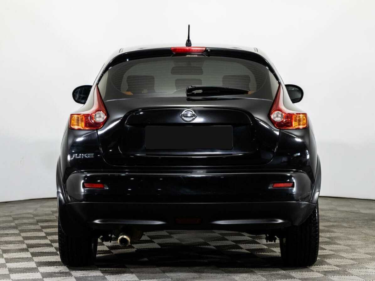 Nissan Juke 2012 года с пробегом. Фото: #5