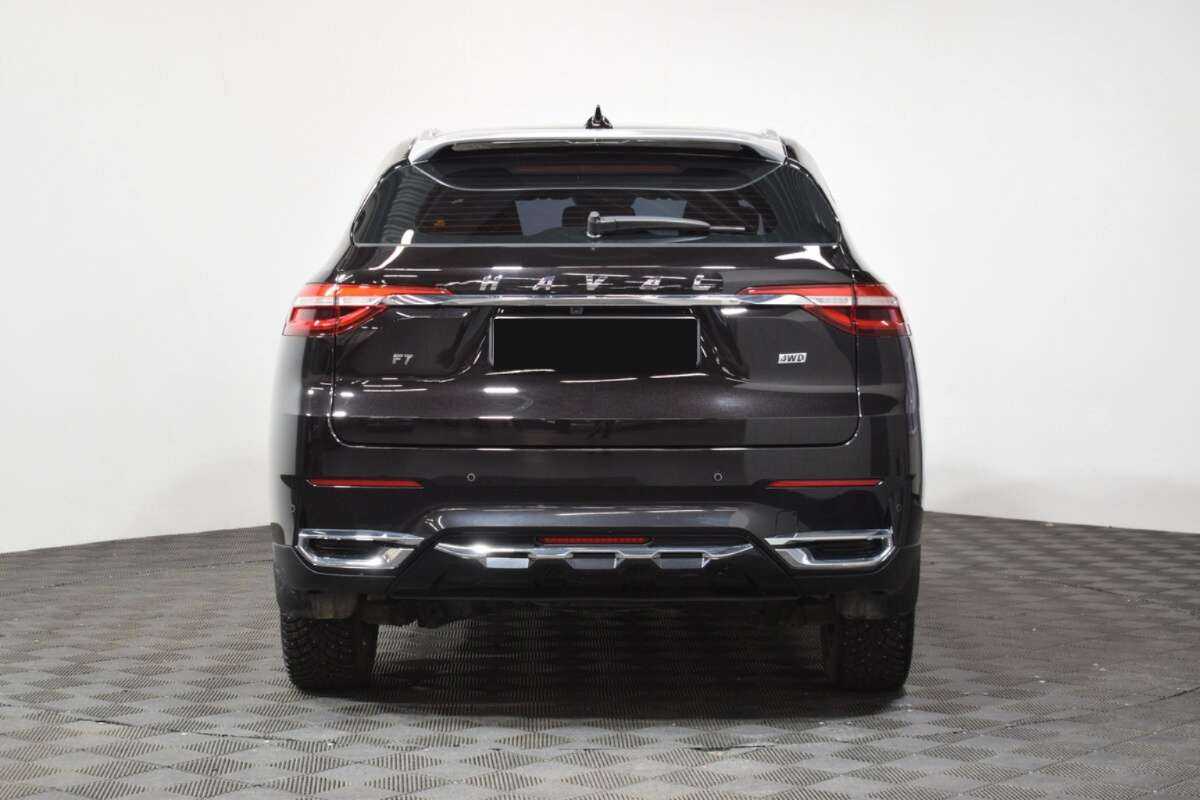 Haval F7 2021 года с пробегом. Фото: #4