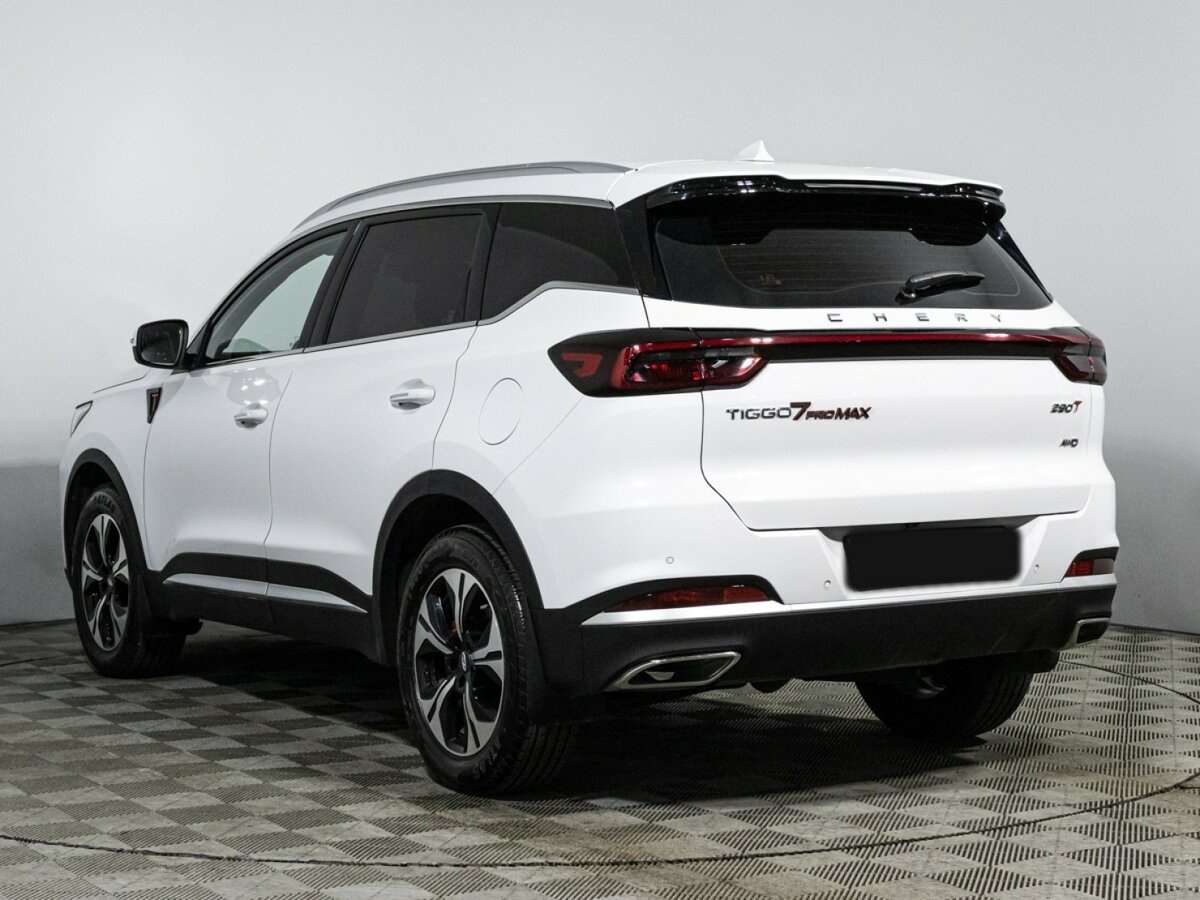 Chery Tiggo 7 Pro Max 2023 года с пробегом. Фото: #6