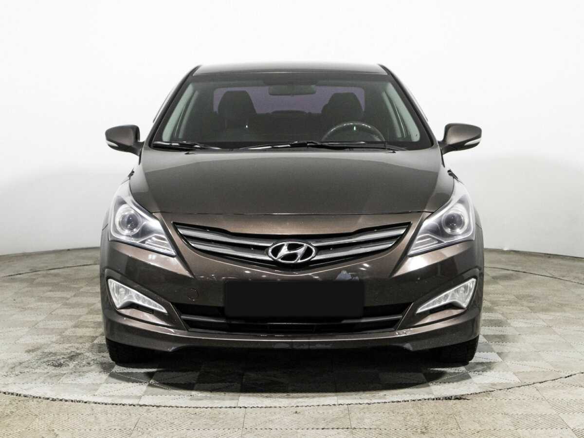 Hyundai Solaris 2016 года с пробегом. Фото: #1
