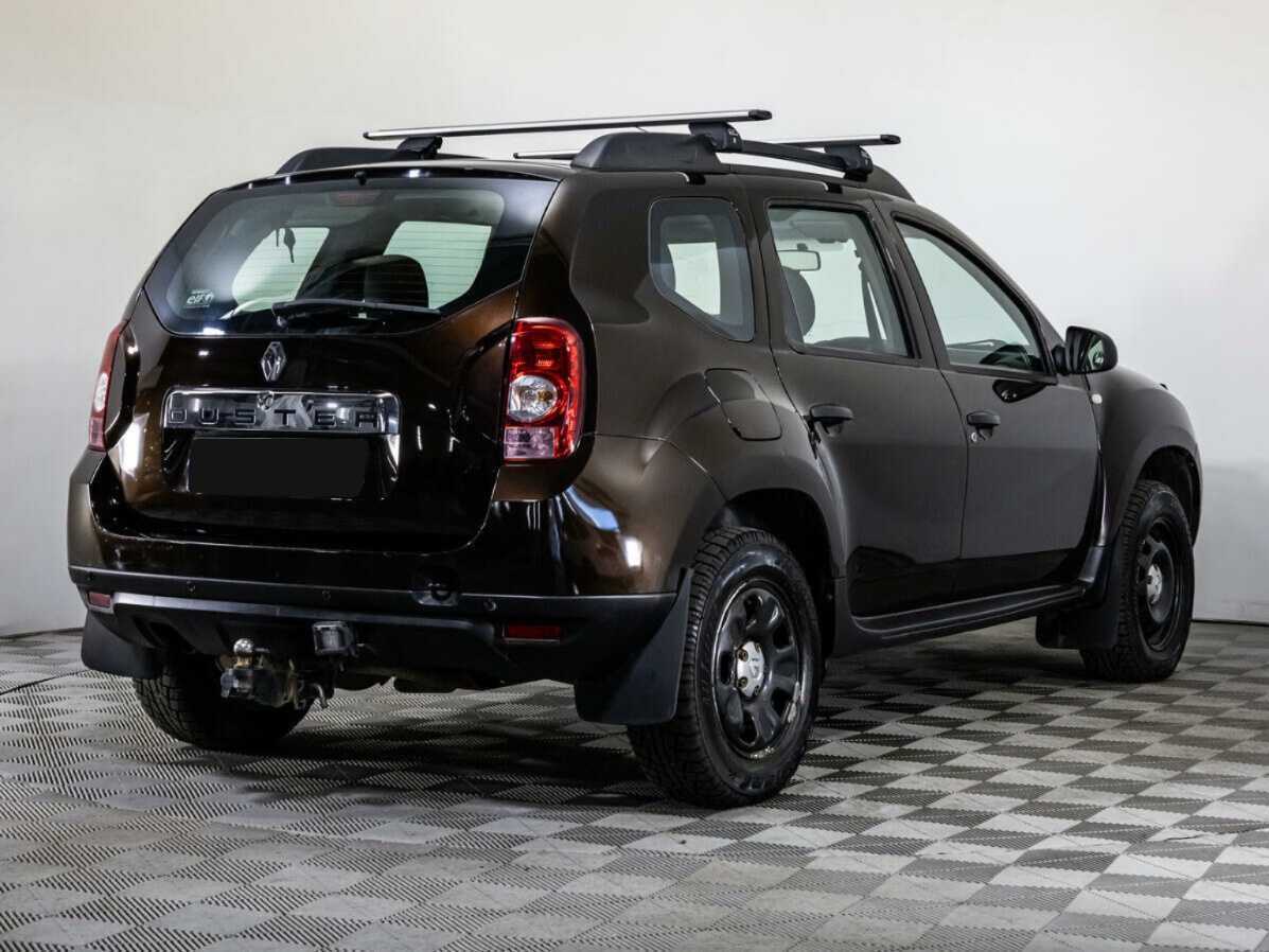 Renault Duster 2015 года с пробегом. Фото: #4