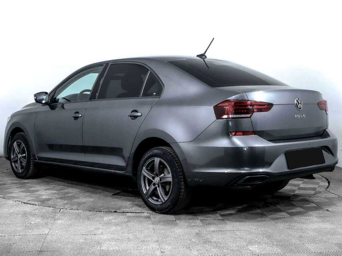 Volkswagen Polo 2020 года с пробегом. Фото: #5