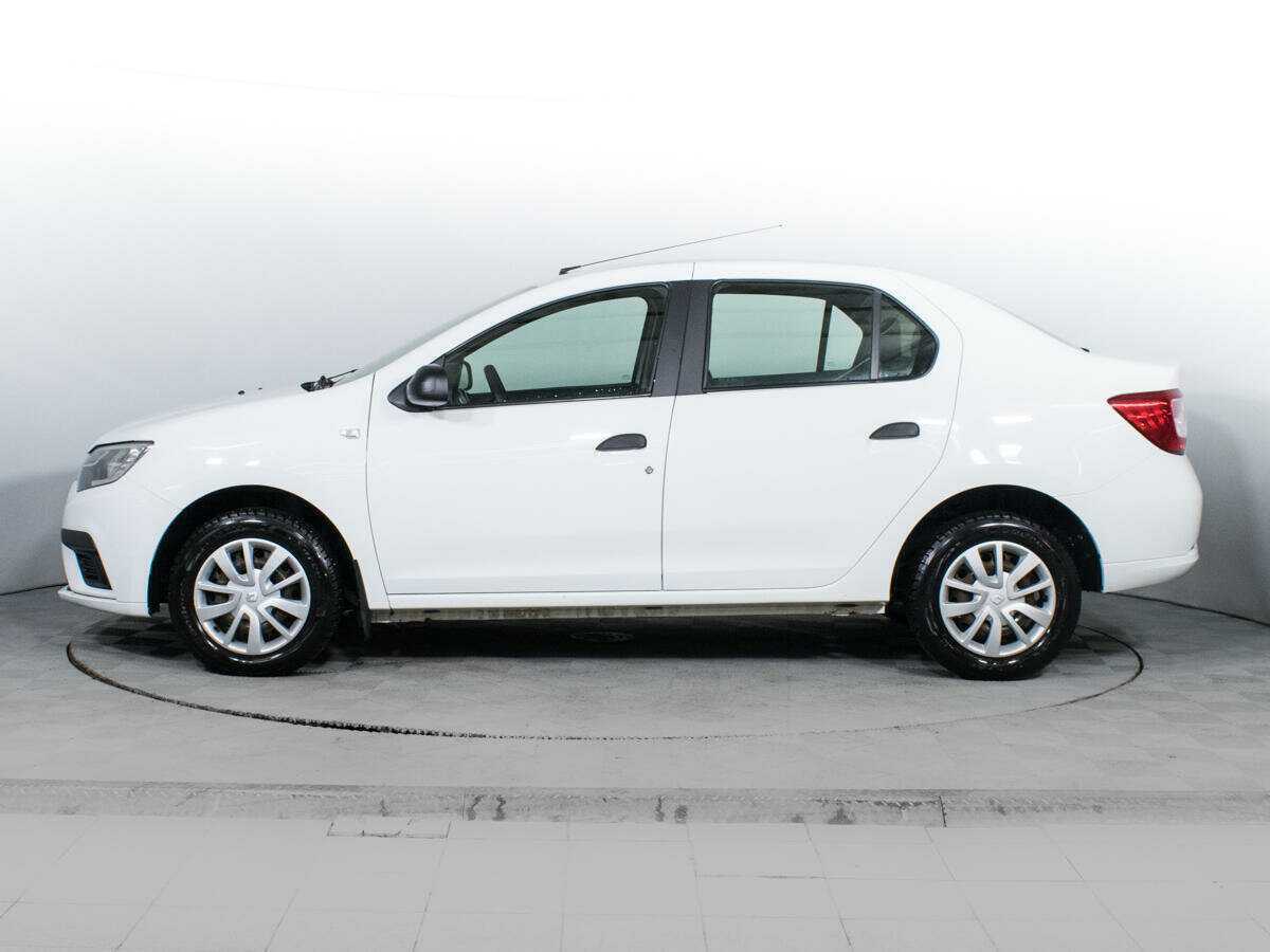 Renault Logan 2019 года с пробегом. Фото: #7