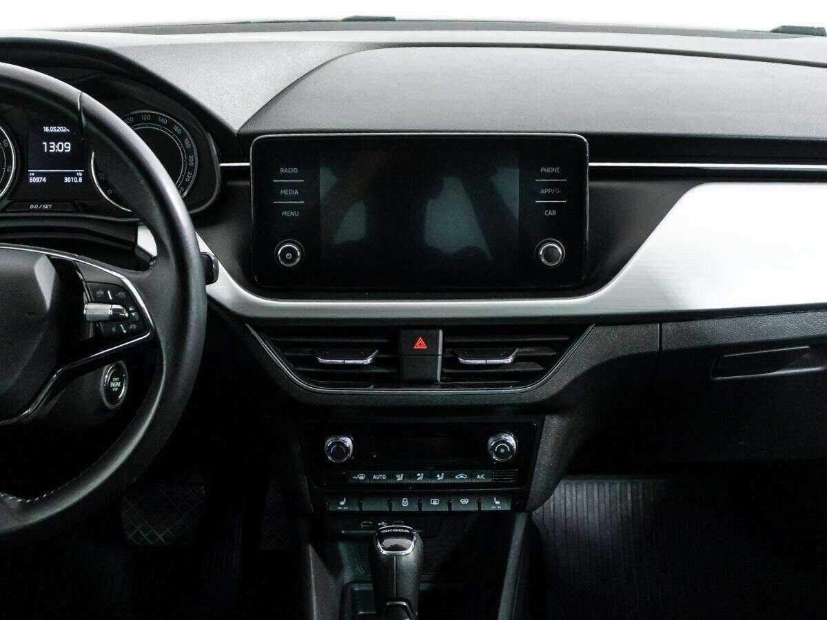 Skoda Rapid 2020 года с пробегом. Фото: #13
