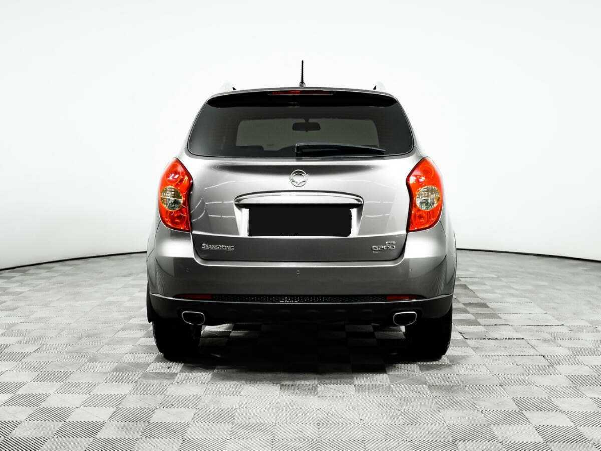 SsangYong Actyon 2013 года с пробегом. Фото: #4