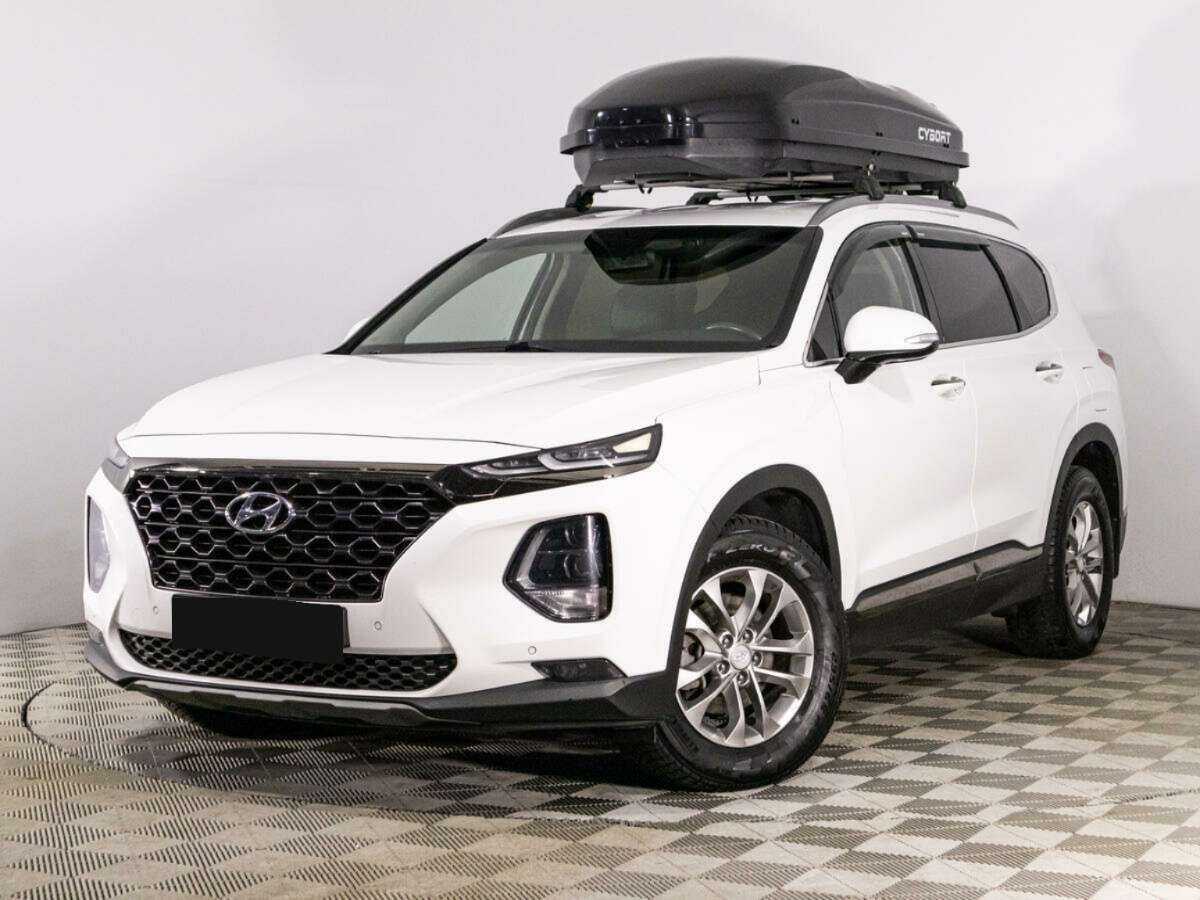 Hyundai Santa Fe 2019 года с пробегом. Фото: #0