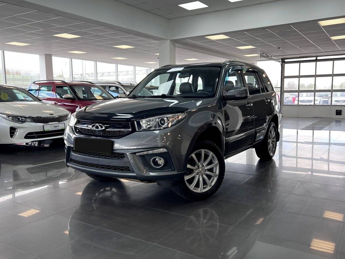 Chery Tiggo 3 2018 года с пробегом. Посмотреть фото