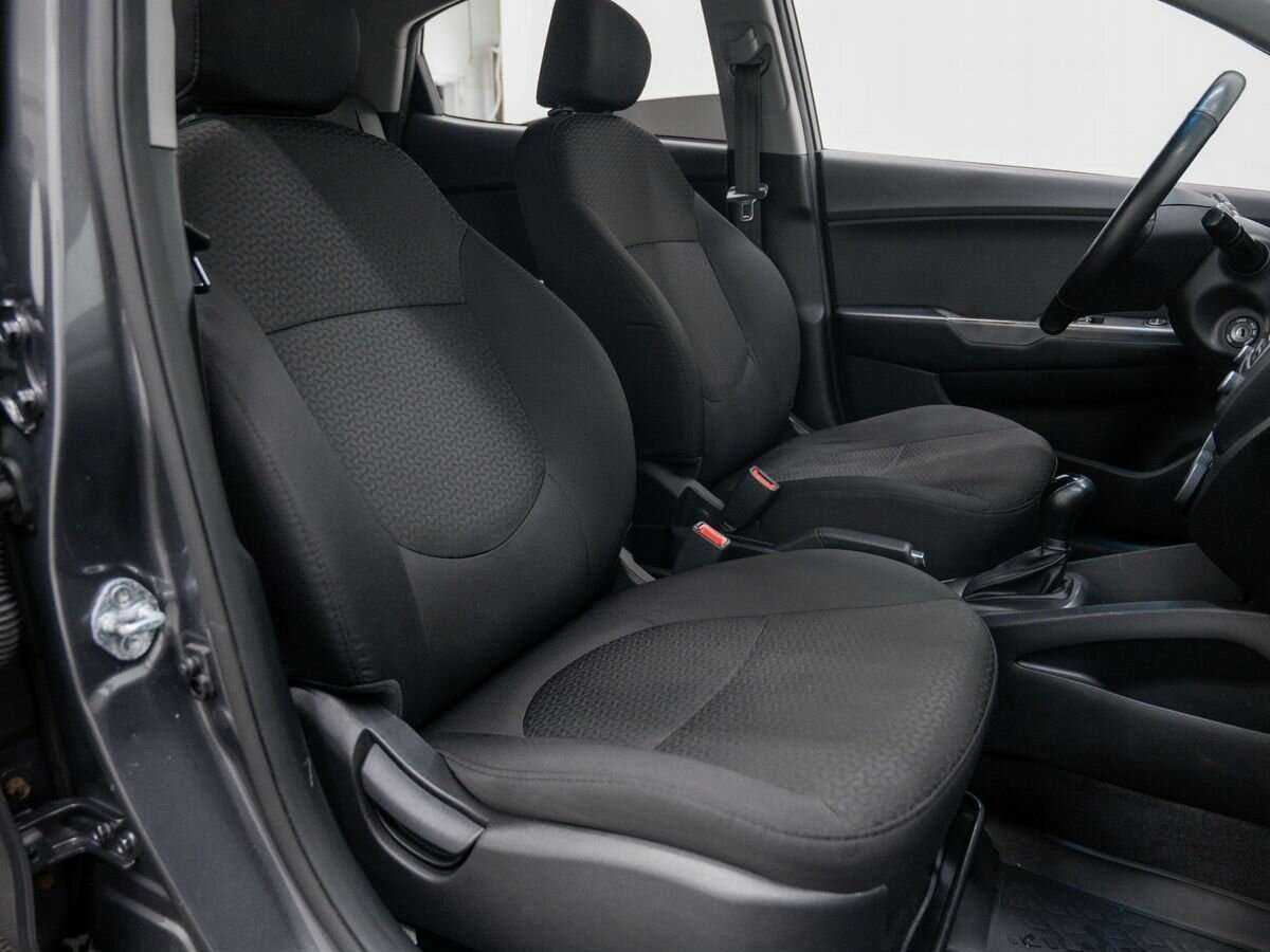 Kia Rio 2015 года с пробегом. Фото: #10