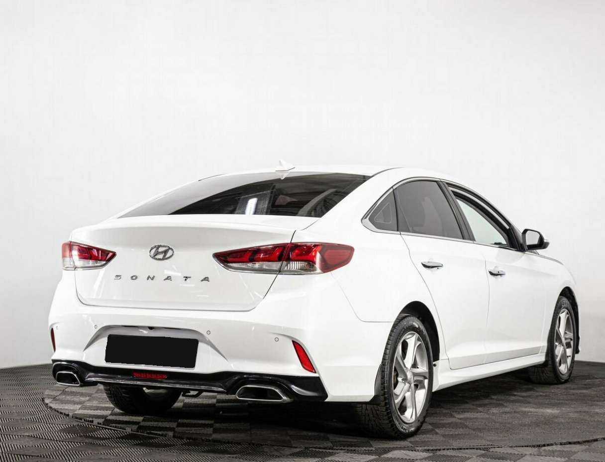 Hyundai Sonata 2017 года с пробегом. Фото: #5