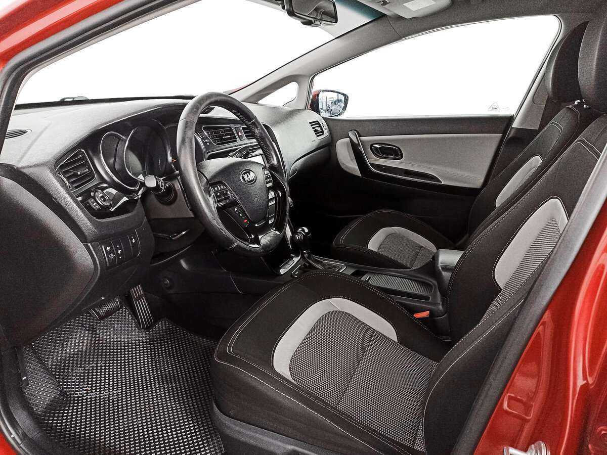 Kia Ceed 2014 года с пробегом. Фото: #13