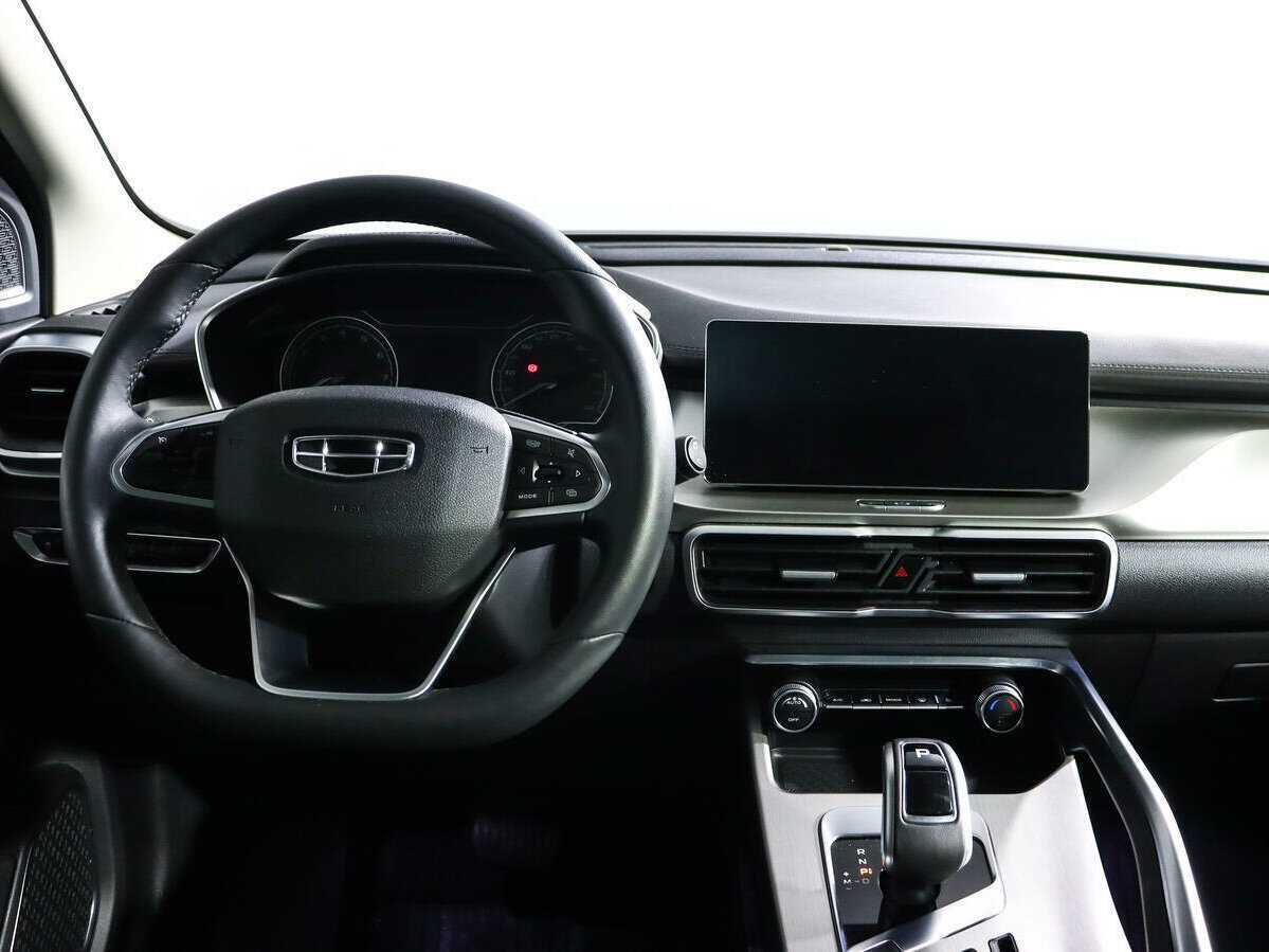 Geely Coolray 2021 года с пробегом. Фото: #11