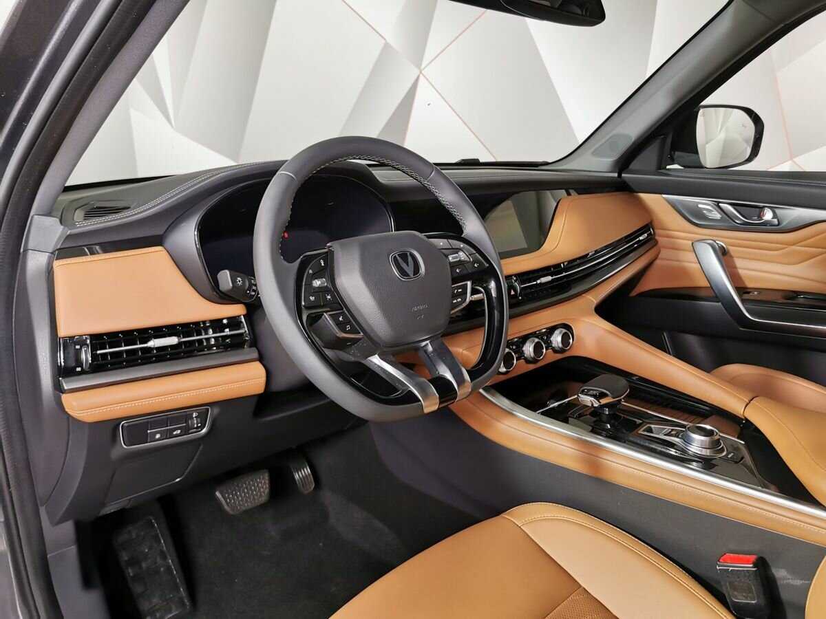 Changan CS95 2023 года с пробегом. Фото: #13