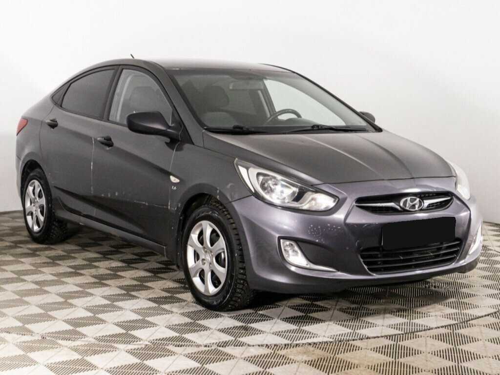 Hyundai Solaris 2013 года с пробегом. Фото: #2