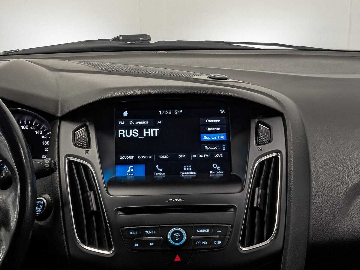 Ford Focus 2018 года с пробегом. Фото: #14