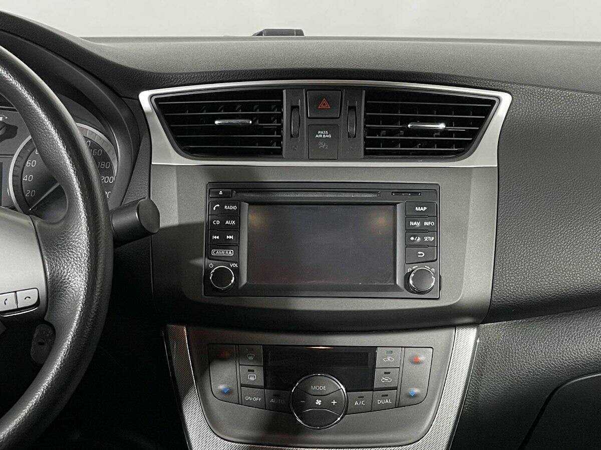 Nissan Sentra 2015 года с пробегом. Фото: #11