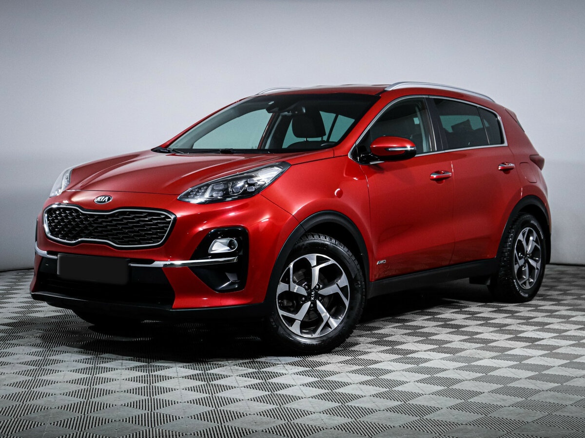 Kia Sportage 2019 года с пробегом. Посмотреть фото