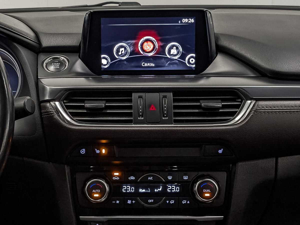 Mazda 6 2018 года с пробегом. Фото: #14