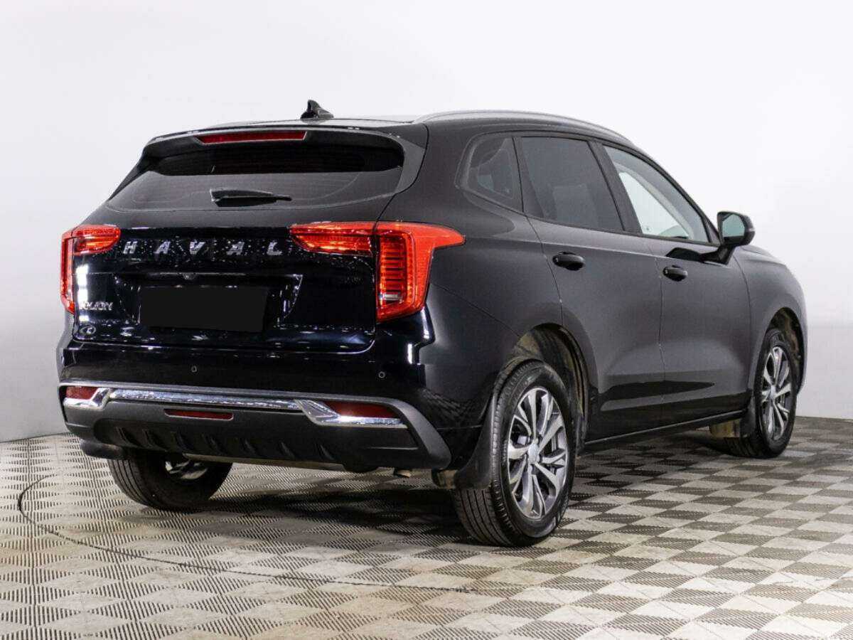 Haval Jolion 2022 года с пробегом. Фото: #4