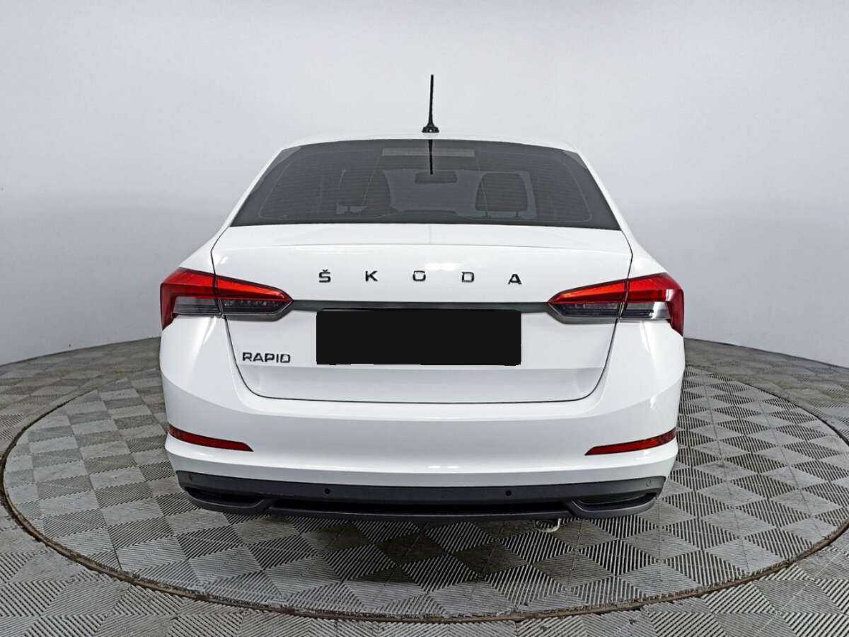 Skoda Rapid 2020 года с пробегом. Фото: #5