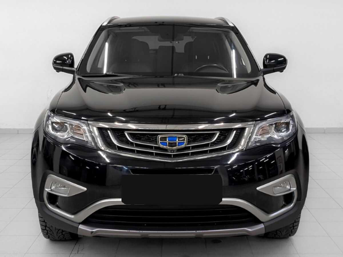 Geely Atlas 2020 года с пробегом. Фото: #1