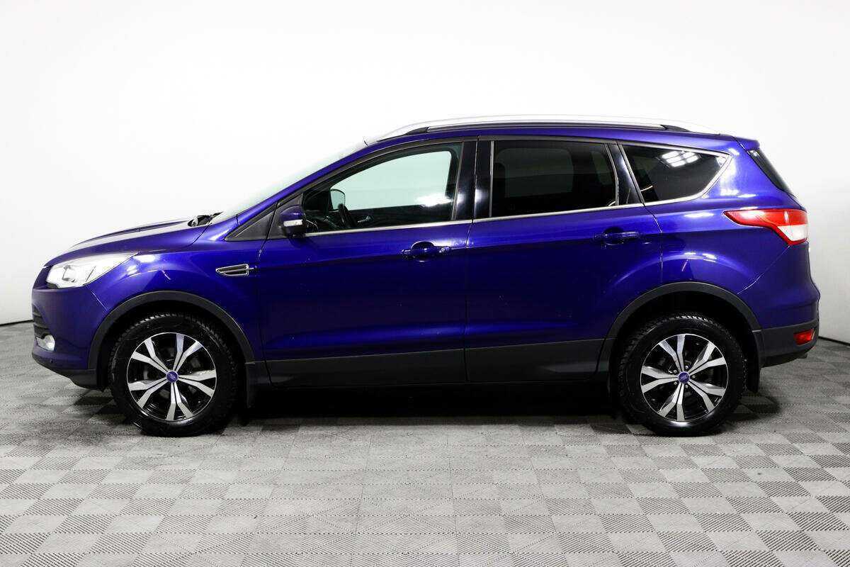 Ford Kuga 2015 года с пробегом. Фото: #7