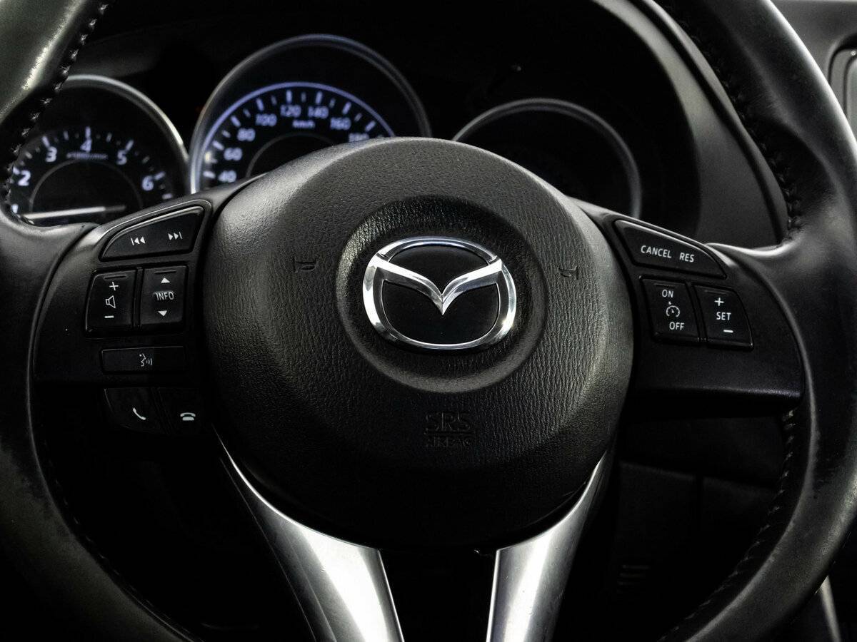 Mazda 6 2014 года с пробегом. Фото: #9