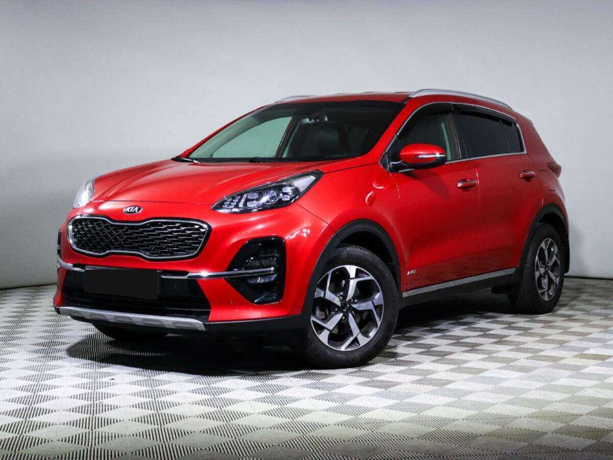 Kia Sportage 2021 года с пробегом. Фото: #0