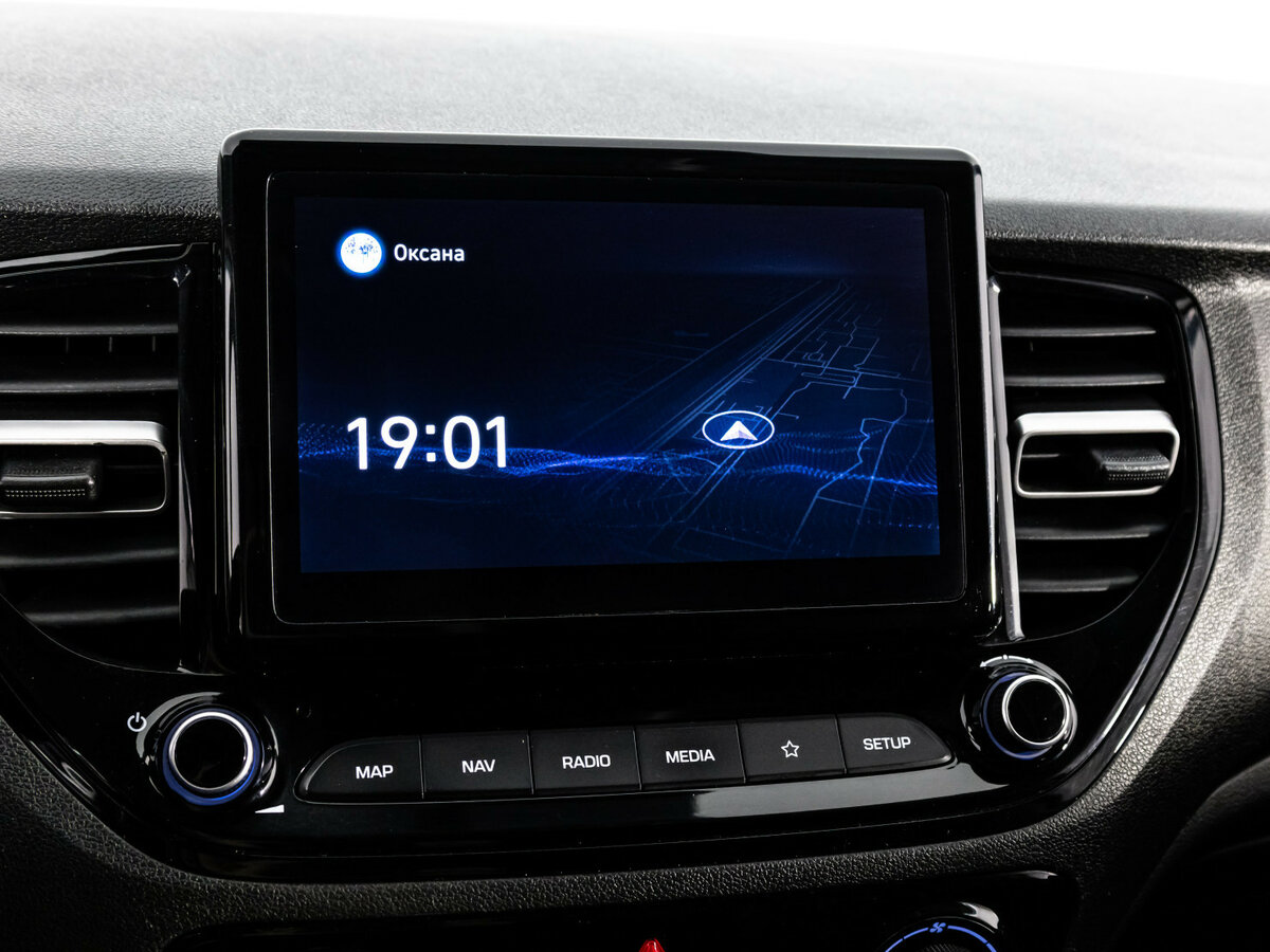 Hyundai Solaris 2021 года с пробегом. Фото: #10