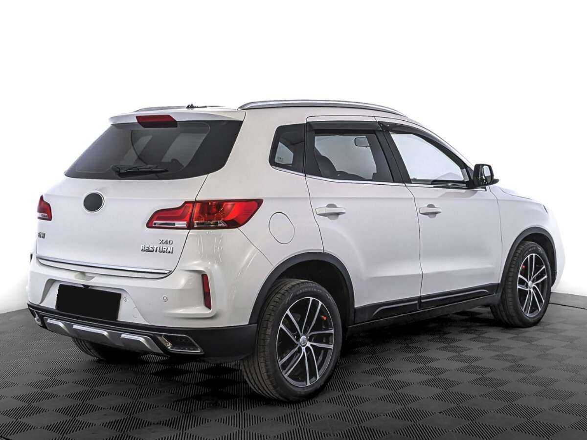 FAW Besturn X40 2019 года с пробегом. Фото: #4