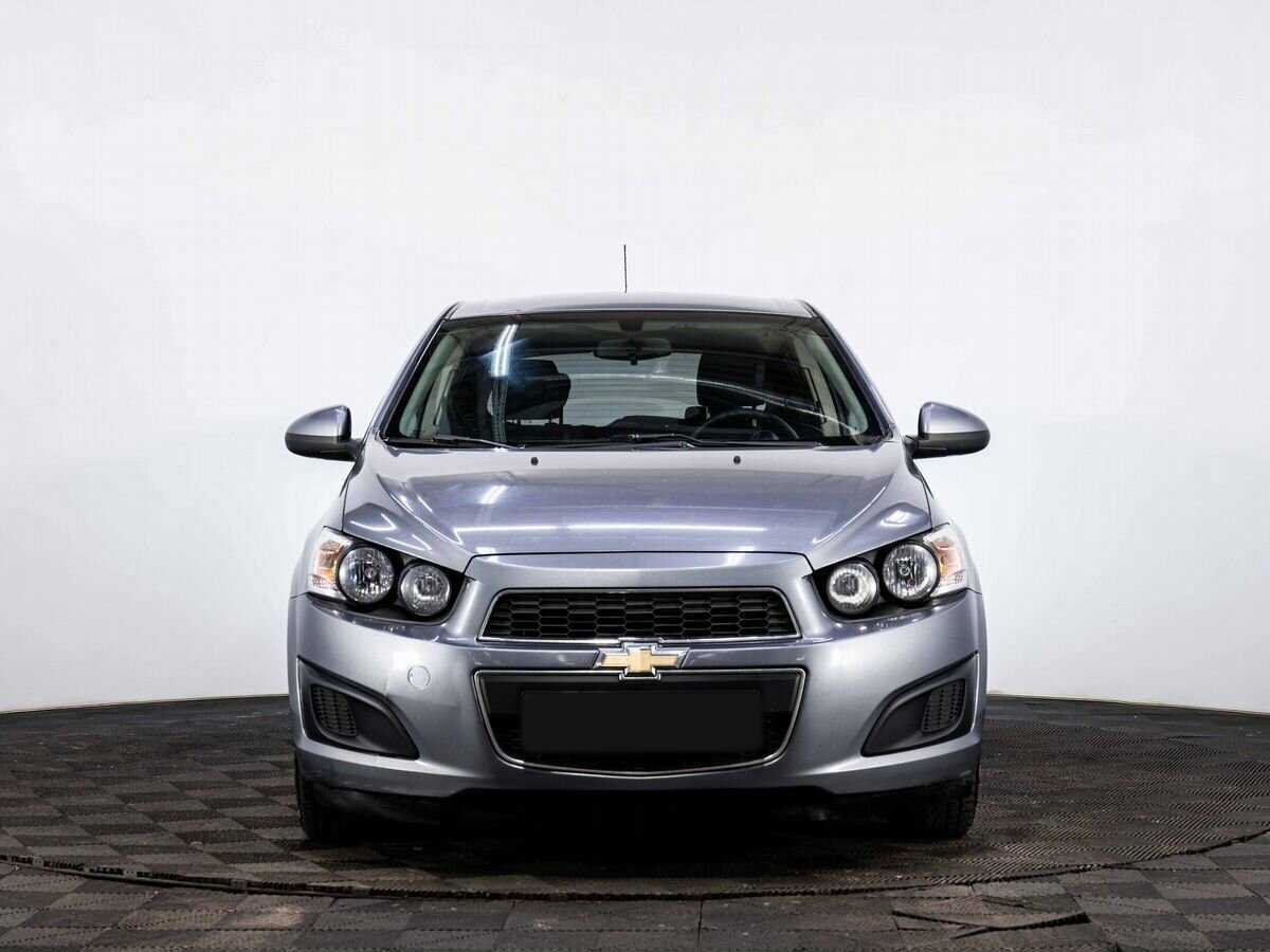 Chevrolet Aveo 2014 года с пробегом. Фото: #1