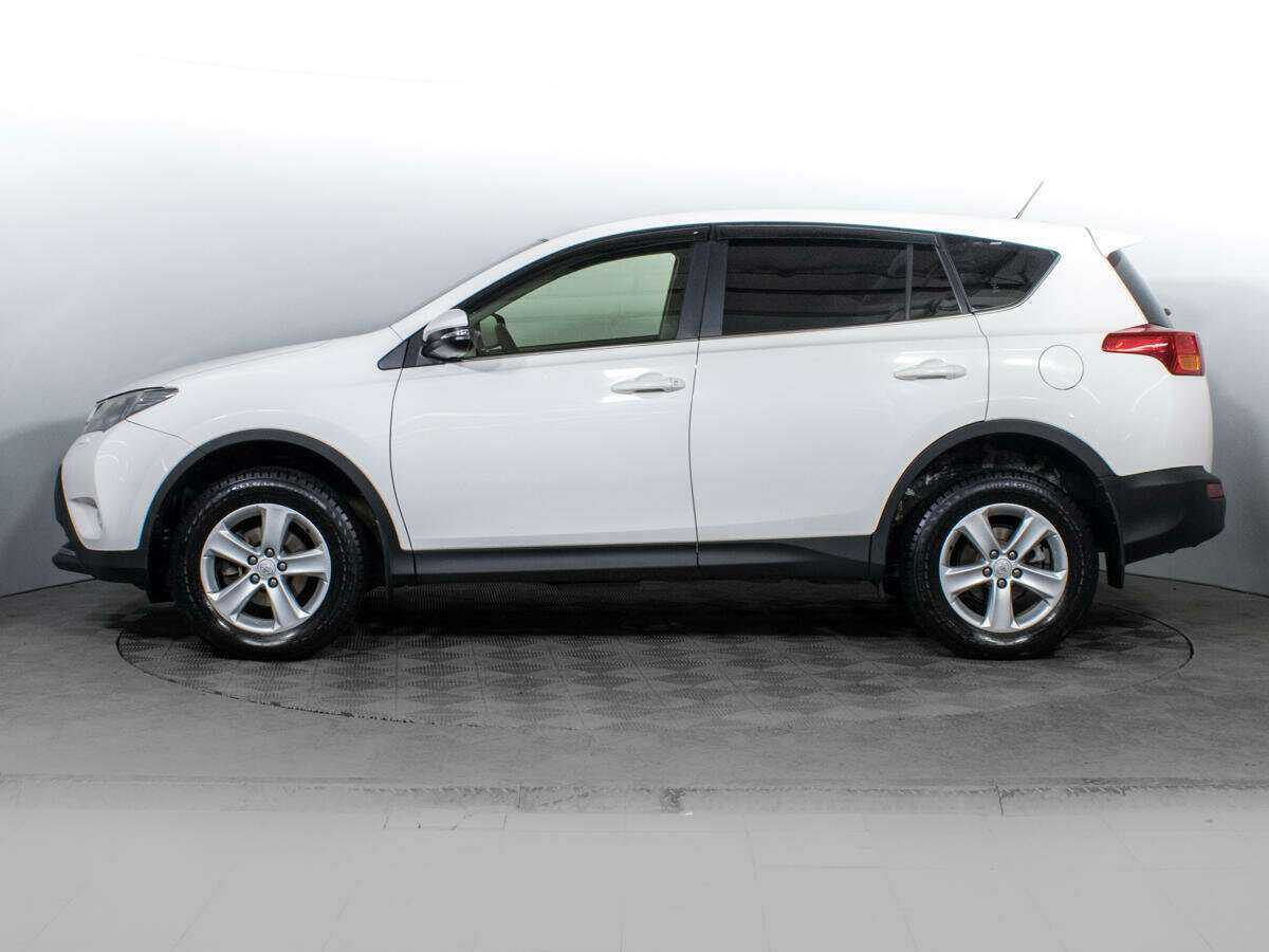 Toyota RAV4 2013 года с пробегом. Фото: #7