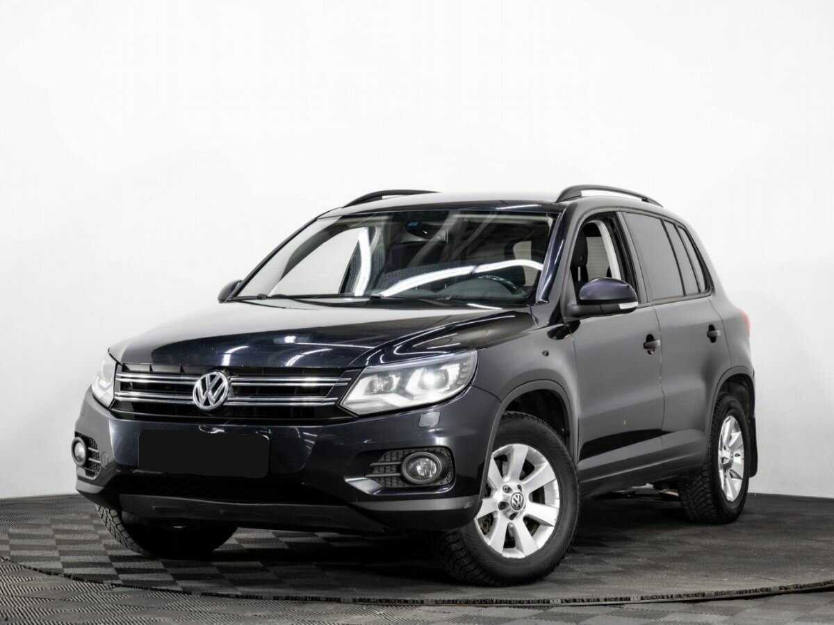 Volkswagen Tiguan 2013 года с пробегом. Фото: #0
