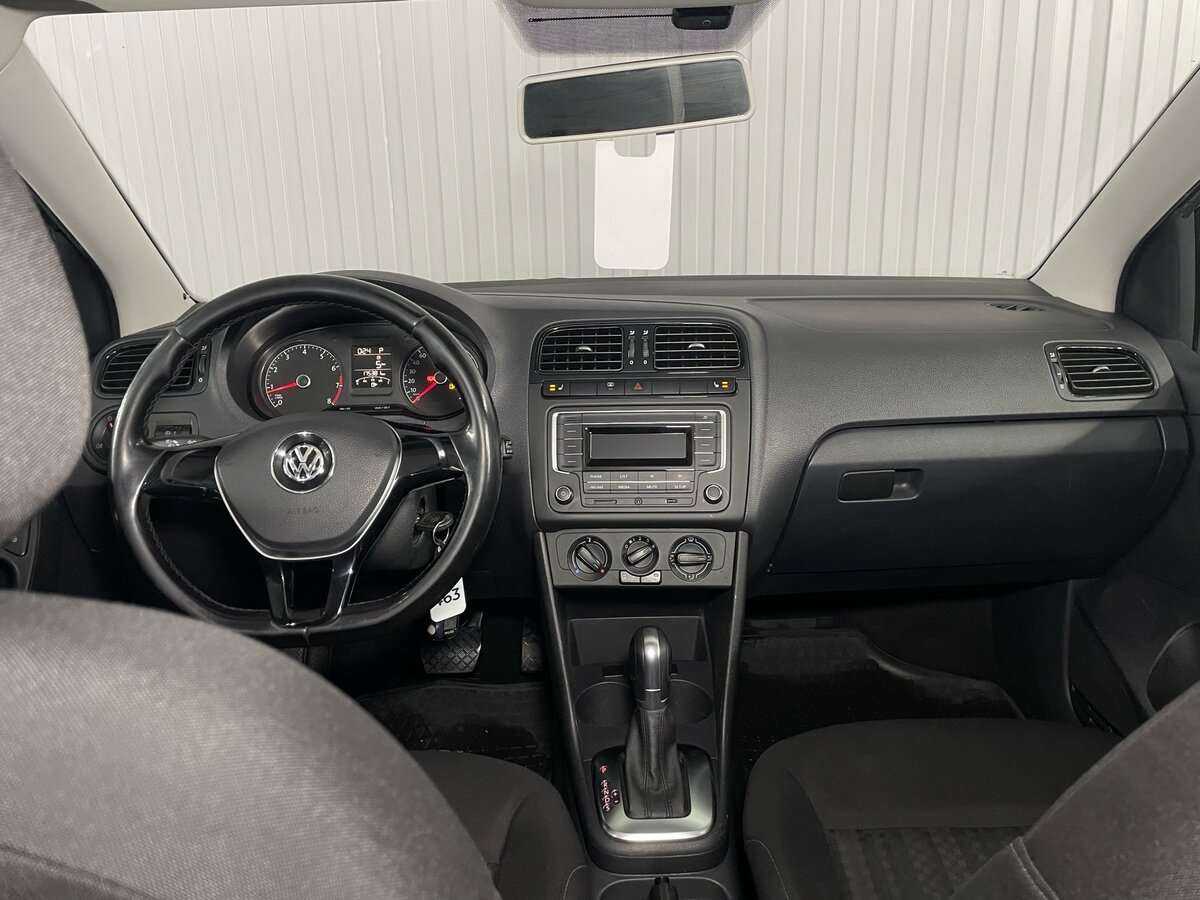 Volkswagen Polo 2016 года с пробегом. Фото: #8
