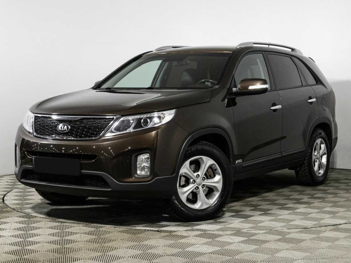 Kia Sorento 2019 года с пробегом. Посмотреть фото