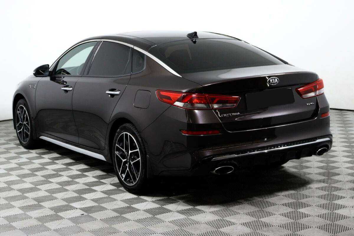 Kia Optima 2018 года с пробегом. Фото: #6
