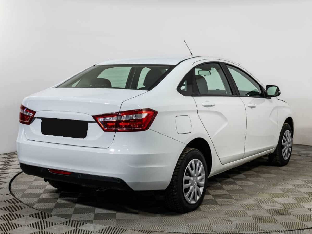 Lada (ВАЗ) Vesta 2022 года с пробегом. Фото: #3