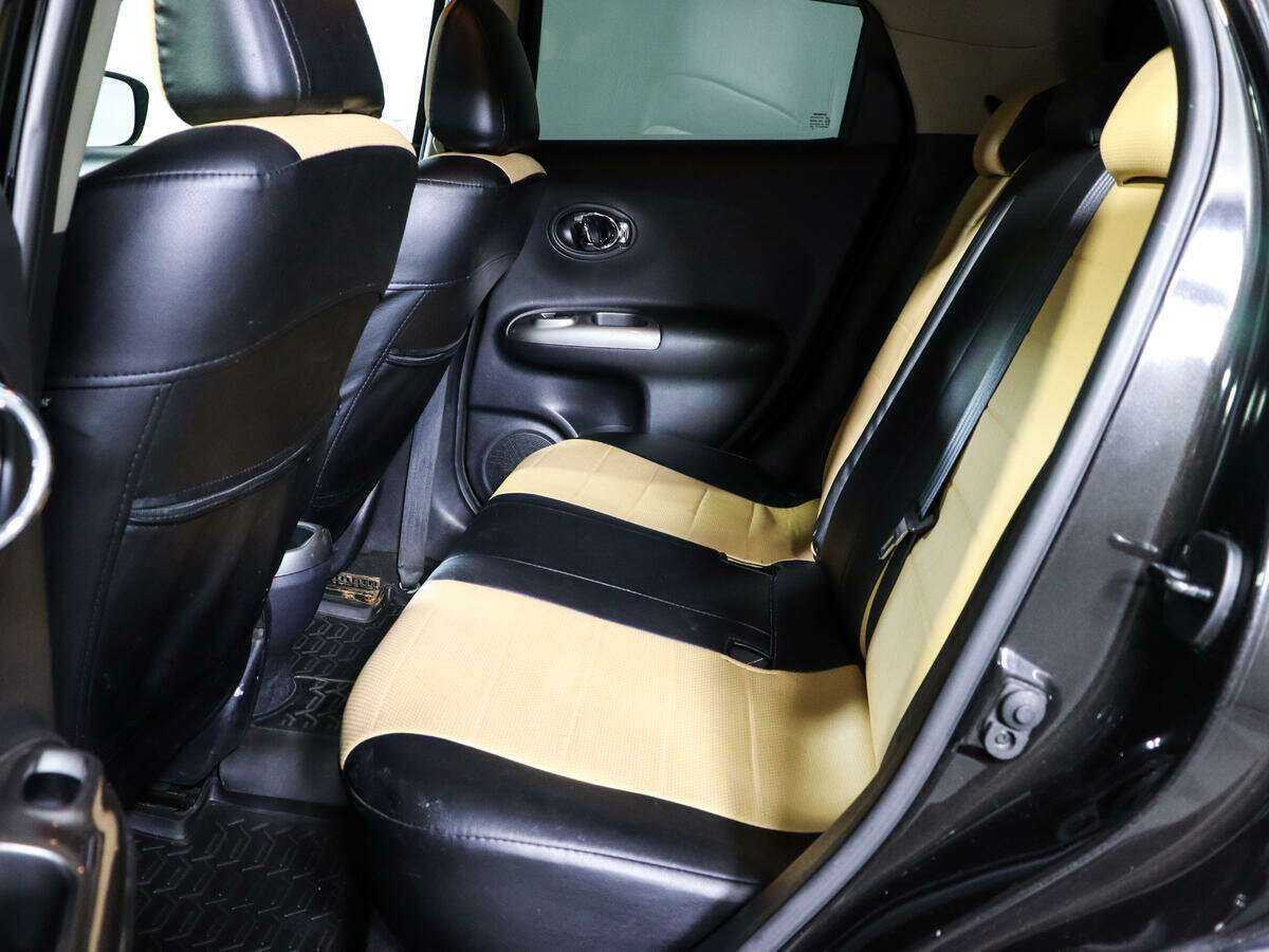 Nissan Juke 2014 года с пробегом. Фото: #7