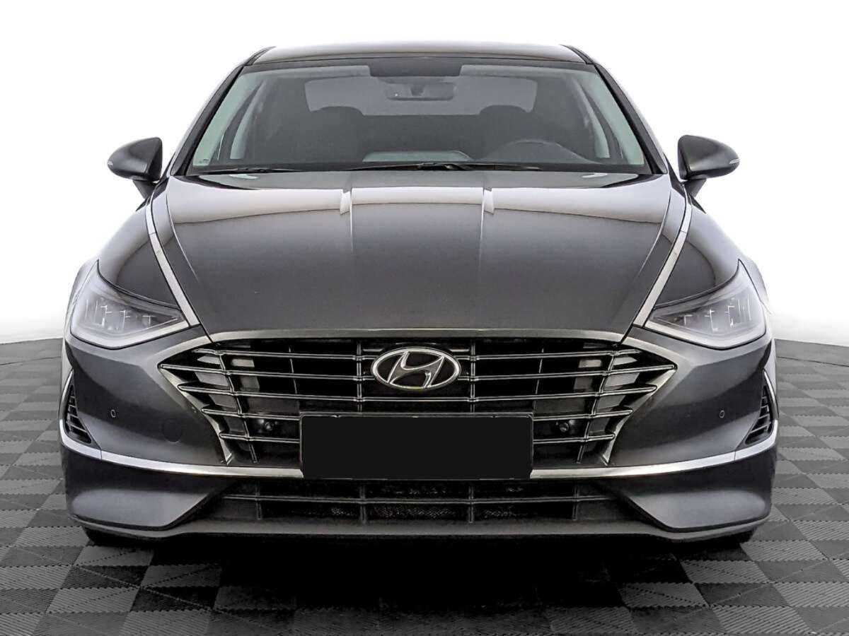 Hyundai Sonata 2021 года с пробегом. Фото: #1